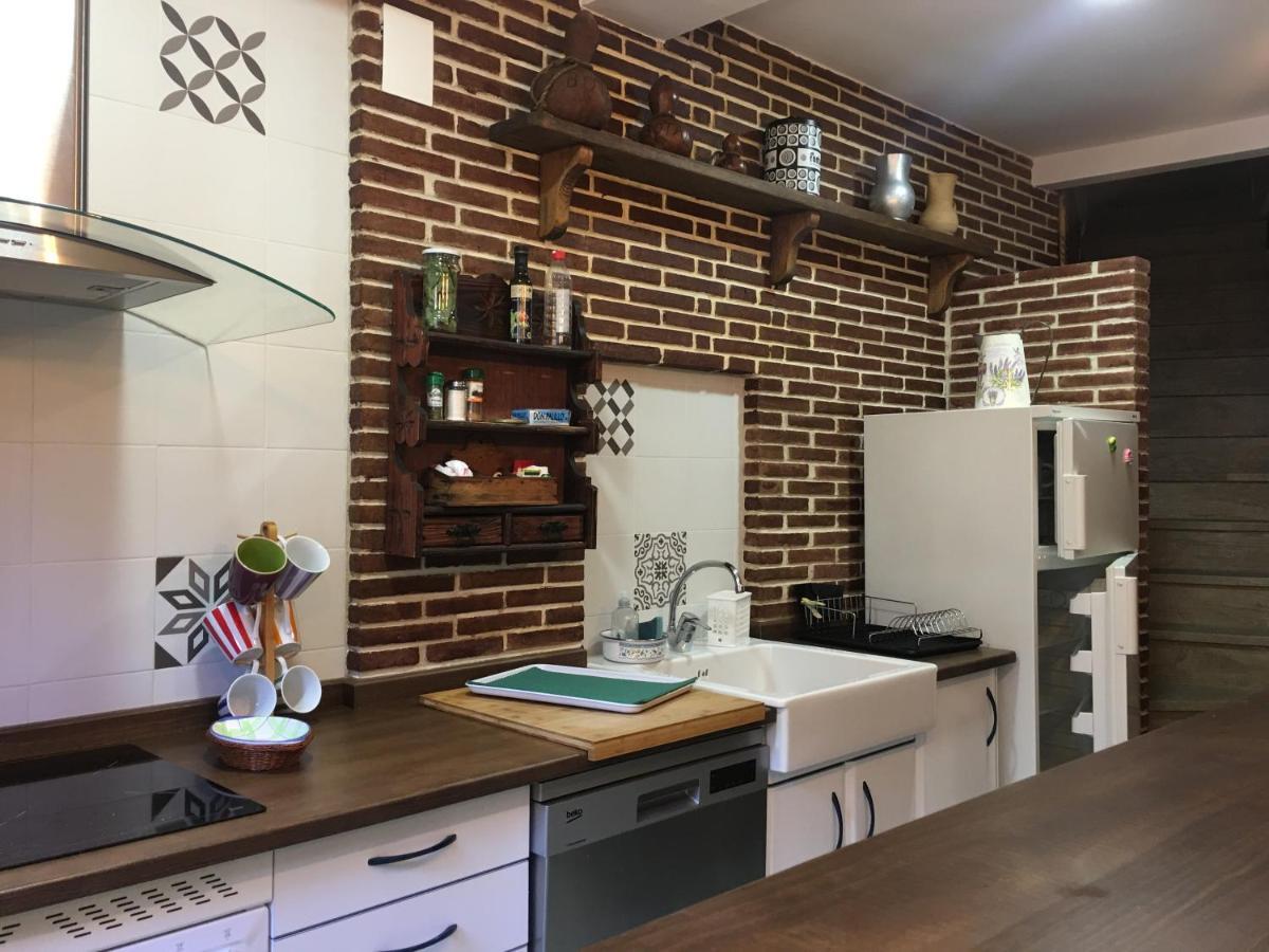 Villarejo del Valle La Calleja מראה חיצוני תמונה