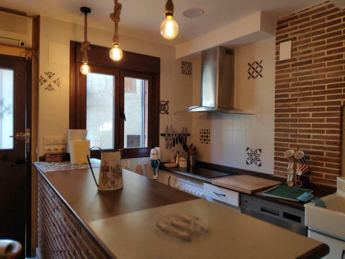 Villarejo del Valle La Calleja מראה חיצוני תמונה